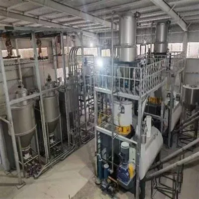 Hệ thống tổng hợp vật liệu PVC