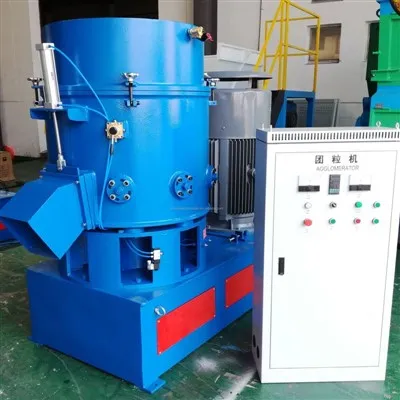 Máy kết tụ màng nhựa
