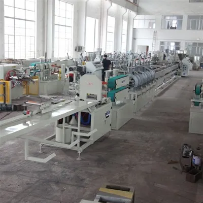 Dây chuyền sản xuất hồ sơ tạo bọt PS