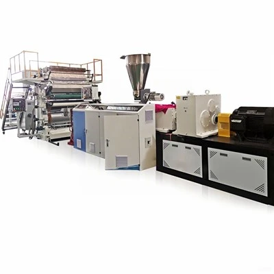 PVC Imitation Marble Sheet Insplusion Machine Line